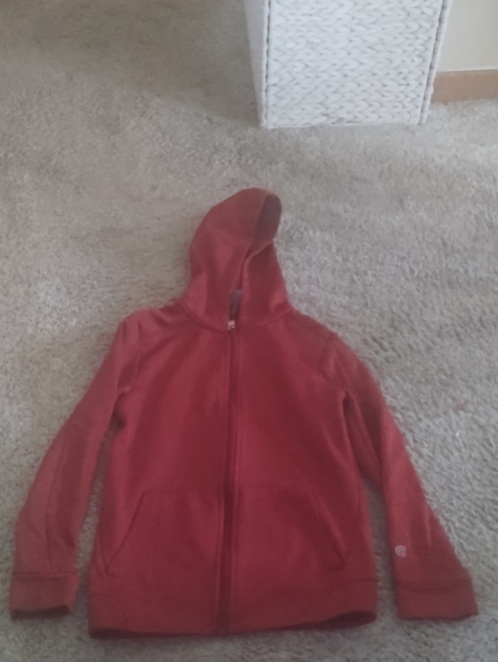 C9 by Champion Kids Red Hoodie Zip-Up